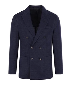 Double-Breasted Suit Jacket