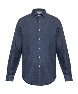 Eleventy Classic Button-Up Shirt