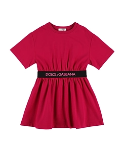 Logo Jersey Dress