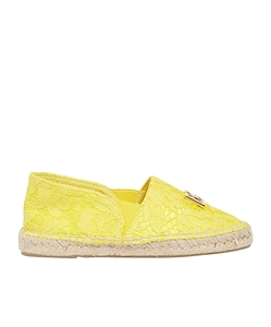Logo Lace Espadrilles