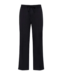 Logo Wide-Leg Sweatpants