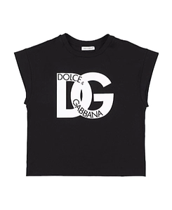 Logo Print Jersey T-Shirt
