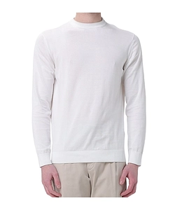 Eleventy Long-Sleeved Crewneck Jumper