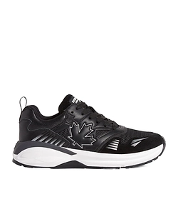 Dsquared2 Dash Maple Leaf Quilted Sneakers