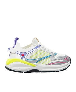 Dsquared2 Dash Panelled Lace-Up Sneakers
