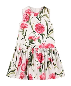 Logo Print Dress
