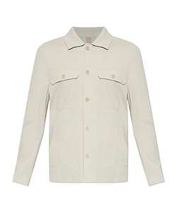 Eleventy Textured Overshirt