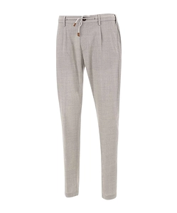 Eleventy Tailored Drawstring Pants