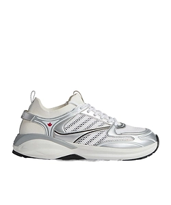 Dsquared2 Dash Panelled Mesh Lace-Up Sneakers