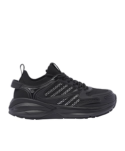 Dsquared2 Dash Panelled Mesh Lace-Up Sneakers