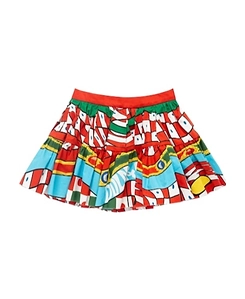 Logo Printed Skirt