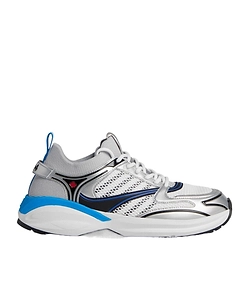 Dsquared2 Dash Panelled Mesh Lace-Up Sneakers