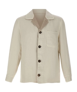 Eleventy Patch-Pocket Buttoned Jacket