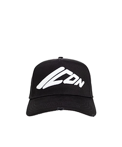 Dsquared2 Distressed Baseball Cap