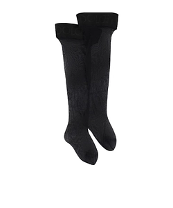 Logo Transparent Stockings