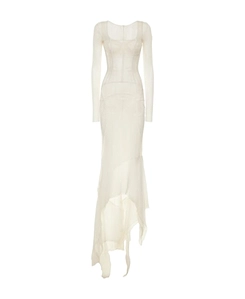 Long Corset Dress