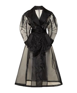 Long Belt Coat