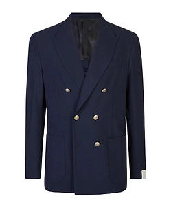 Long-Sleeved Suit Jacket