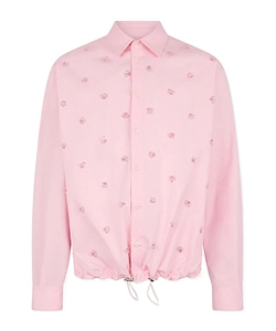Dsquared2 Embroidered Drawstring Shirt