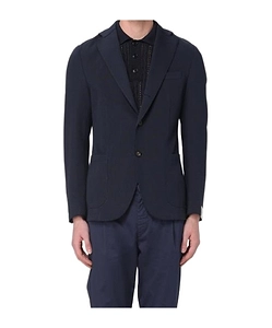 Long-Sleeved Suit Jacket