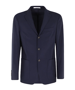 Long-Sleeved Suit Jacket