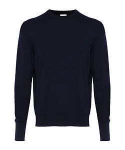 Ribbed Crewneck Sweater