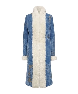 Long-Sleeved Mid-Length Coat