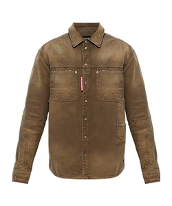 Dsquared2 Garment Dyed Carpenter Shirt