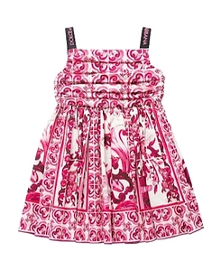 Majolica Printed Dress