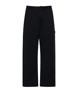 Metal Sign Casual Pants