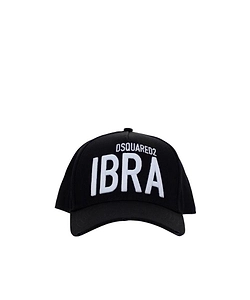 Dsquared2 Ibra Embroidered Baseball Cap