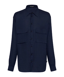 Oversized Linen Shirt