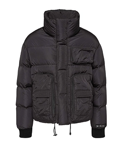 Dsquared2 High-Neck Quilted Puffer Jacket