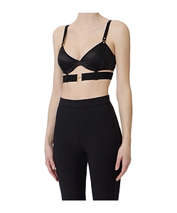 Adjustable-Straps Bra