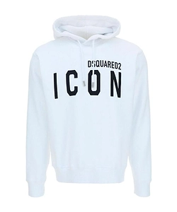 Dsquared2 Icon Hooded Drawstring Sweatshirt