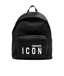 Dsquared2 Icon Logo Printed Backpack