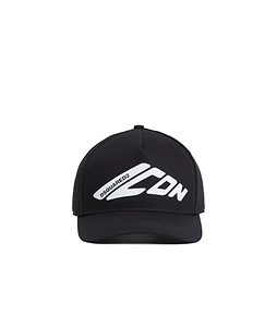 Dsquared2 Icon Logo Printed Baseball Cap