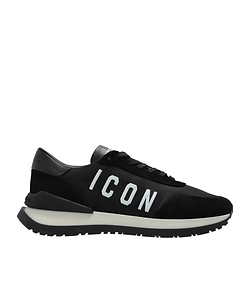 Dsquared2 Icon Logo Printed Low-Top Sneakers
