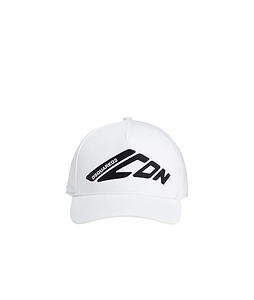 Dsquared2 Icon Logo Printed Baseball Cap