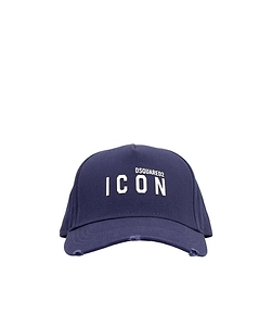 Dsquared2 Icon Logo Printed Baseball Cap