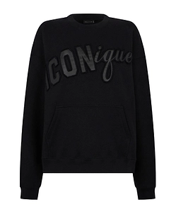 Dsquared2 Iconique Relax Fit Crewneck Sweatshirt