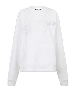 Dsquared2 Iconique Relax Fit Crewneck Sweatshirt