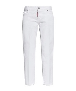Dsquared2 Jenna Straight-Leg Jeans
