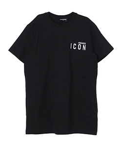 Dsquared2 Kids Be Icon Straight Hem T-Shirt