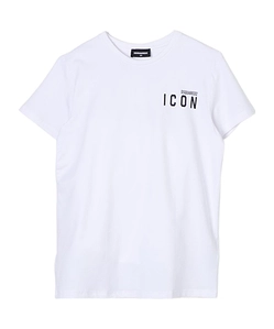 Dsquared2 Kids Be Icon Straight Hem T-Shirt