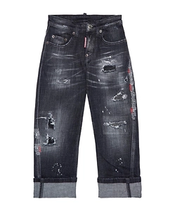 Dsquared2 Kids Kawaii Distressed Jeans
