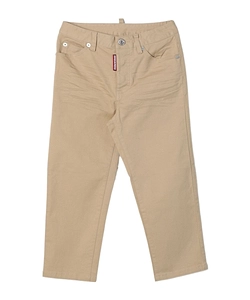 Dsquared2 Kids Boston Logo-Tag Straight-Leg Jeans