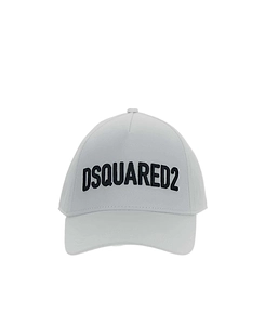Dsquared2 Kids Logo-Embroidered Curved Peak Baseball Cap