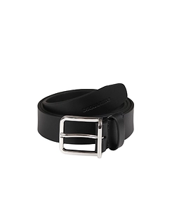 Dsquared2 Kids Logo-Engraved Punch-Hole Detailed Buckle Belt