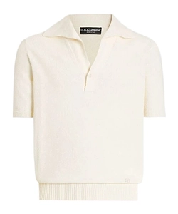 Dolce & Gabbana Logo Detailed Polo Shirt